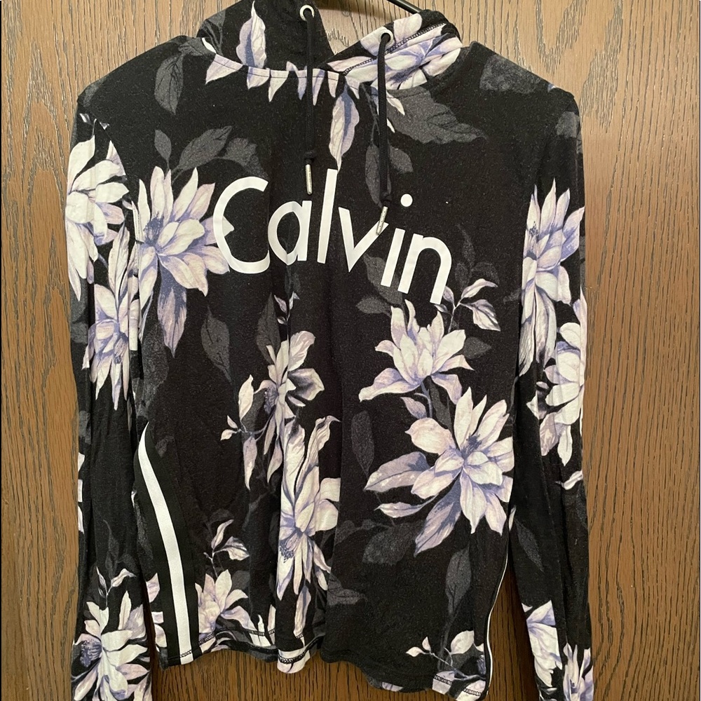Calvin Klein Cropped Hoodie